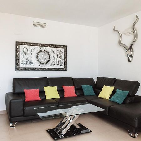 Apartamento Torre D'Oboe Vistas Al Mar بينايدورم المظهر الخارجي الصورة