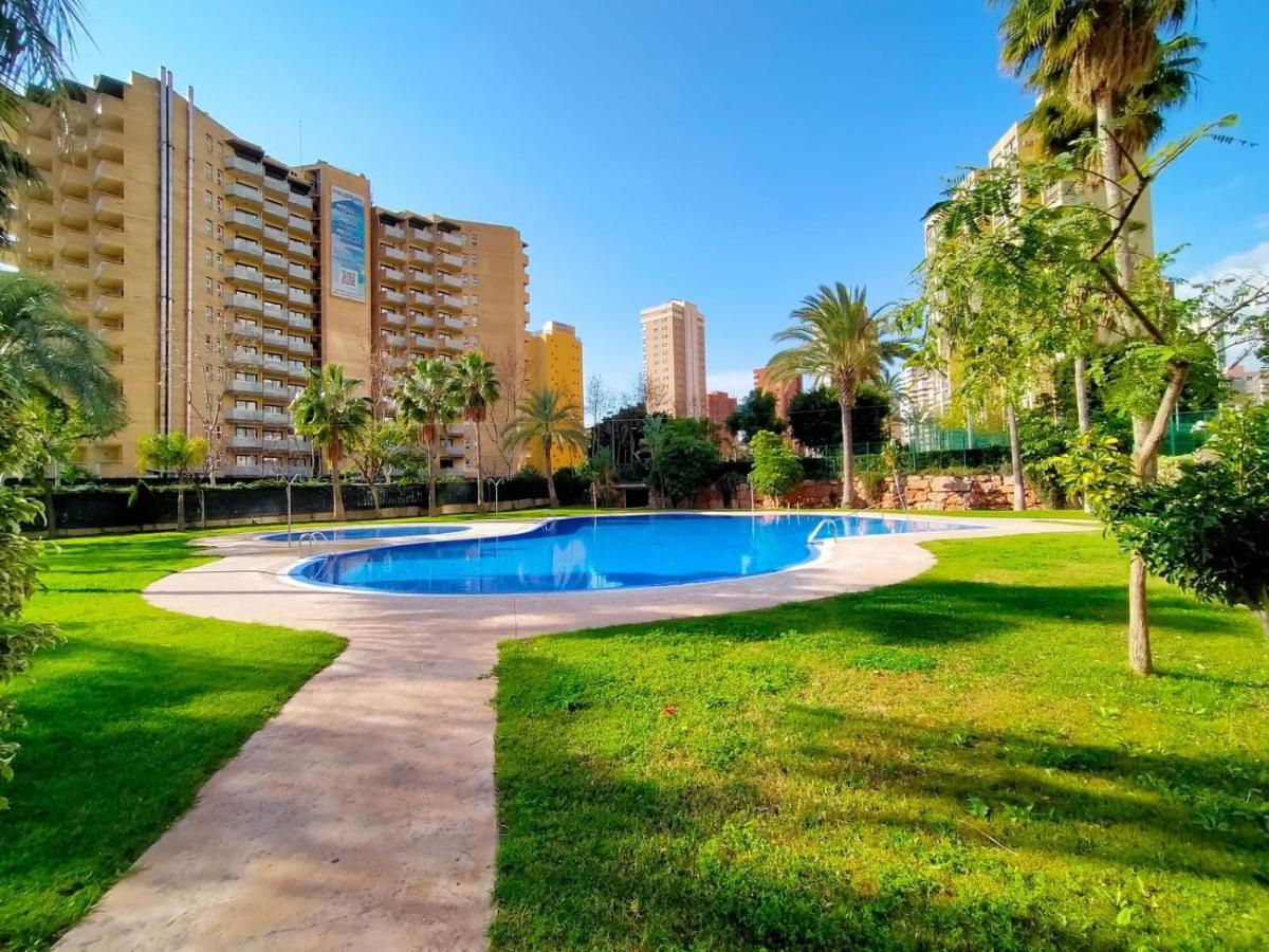 Apartamento Torre D'Oboe Vistas Al Mar بينايدورم المظهر الخارجي الصورة