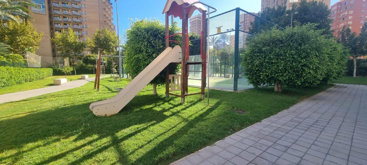 Apartamento Torre D'Oboe Vistas Al Mar بينايدورم المظهر الخارجي الصورة