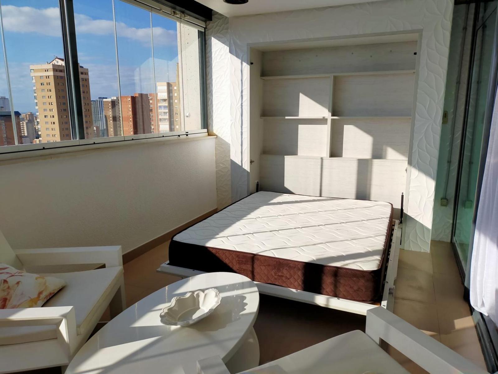 Apartamento Torre D'Oboe Vistas Al Mar بينايدورم المظهر الخارجي الصورة