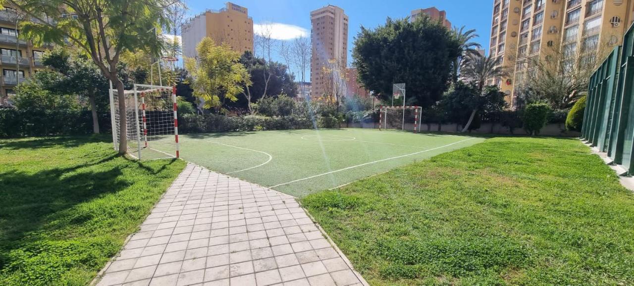 Apartamento Torre D'Oboe Vistas Al Mar بينايدورم المظهر الخارجي الصورة
