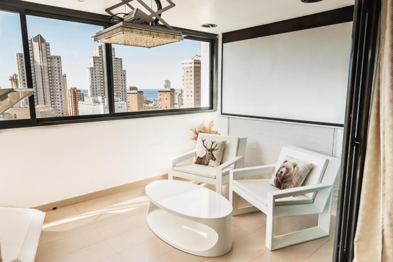 Apartamento Torre D'Oboe Vistas Al Mar بينايدورم المظهر الخارجي الصورة