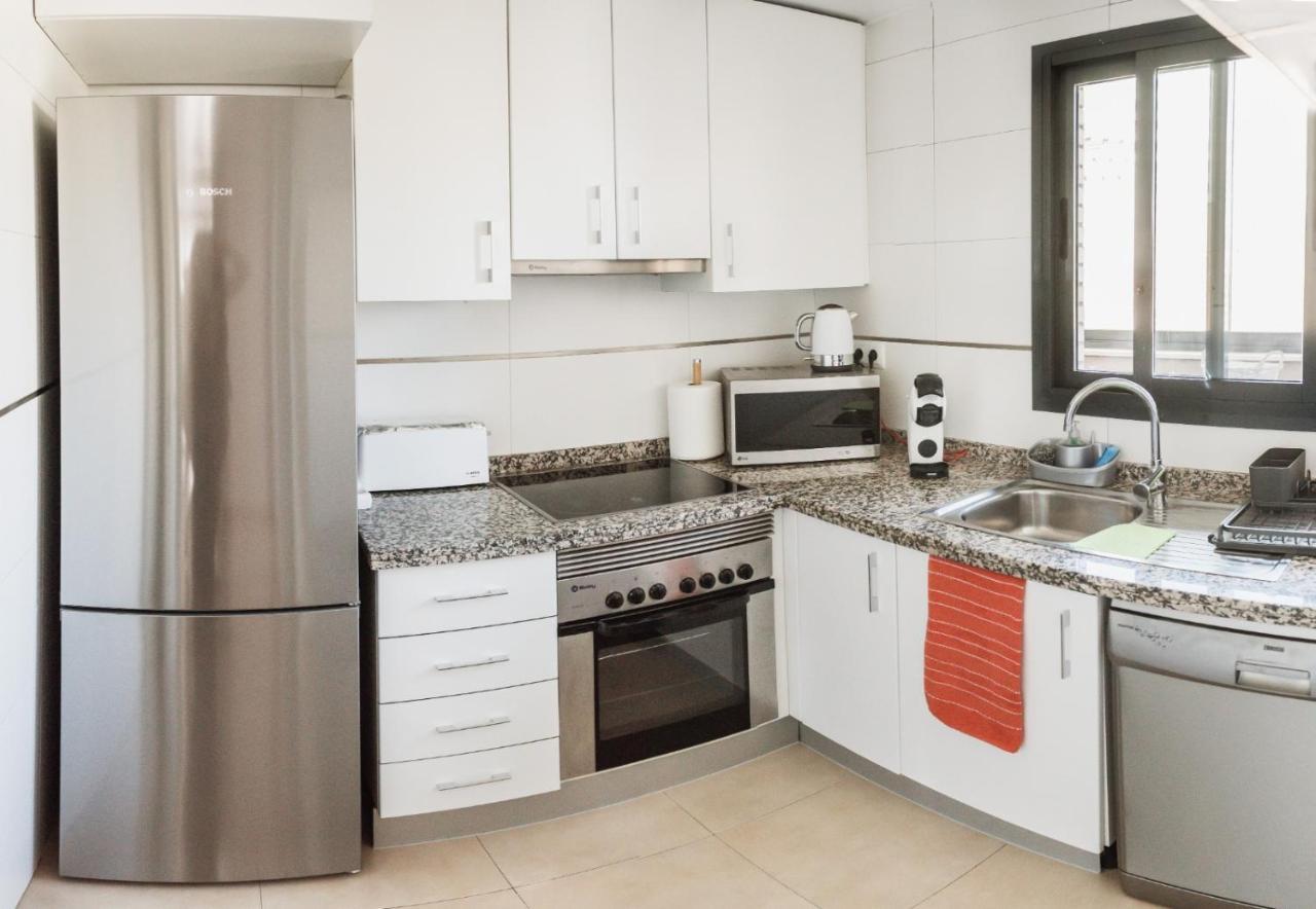 Apartamento Torre D'Oboe Vistas Al Mar بينايدورم المظهر الخارجي الصورة