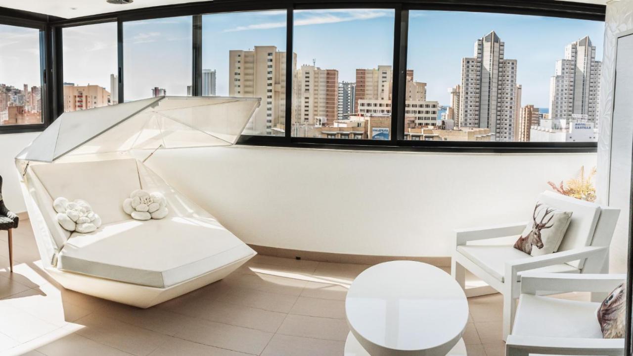 Apartamento Torre D'Oboe Vistas Al Mar بينايدورم المظهر الخارجي الصورة