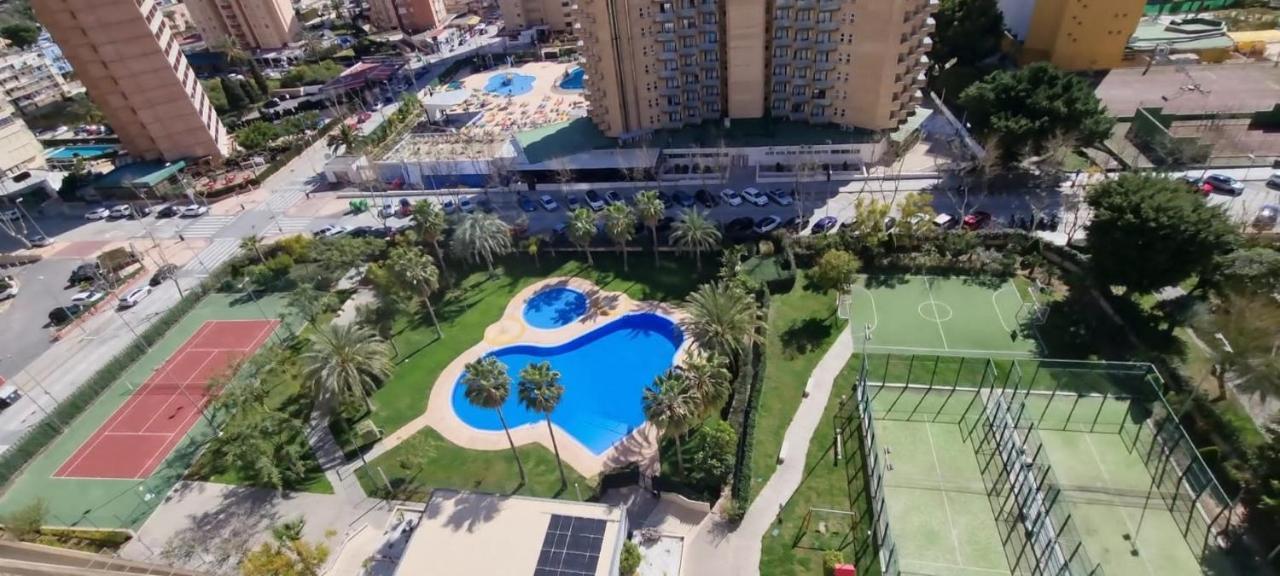 Apartamento Torre D'Oboe Vistas Al Mar بينايدورم المظهر الخارجي الصورة