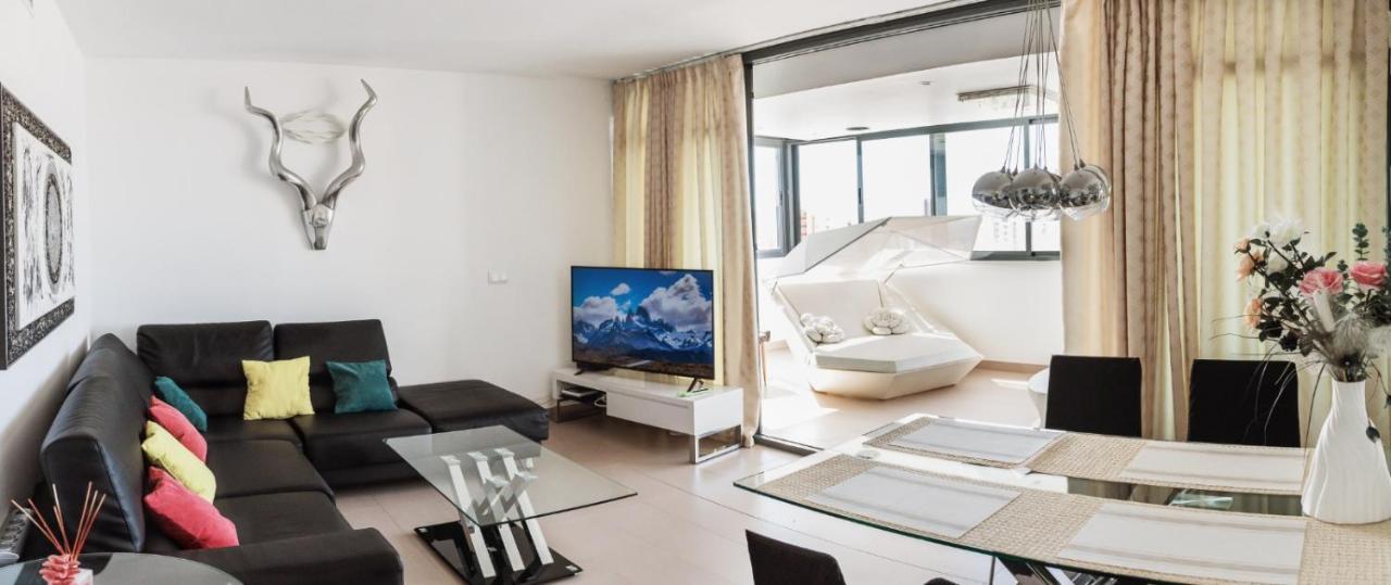 Apartamento Torre D'Oboe Vistas Al Mar بينايدورم المظهر الخارجي الصورة