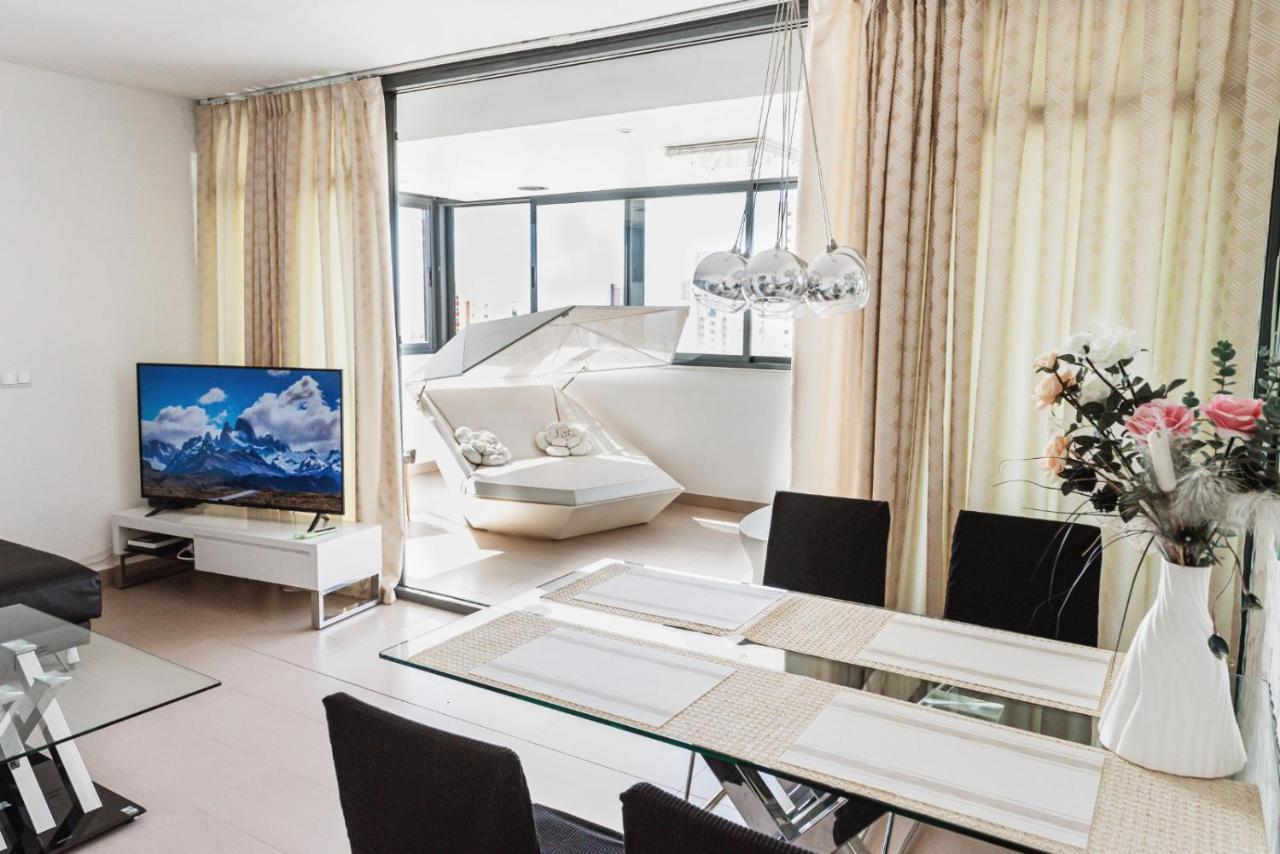Apartamento Torre D'Oboe Vistas Al Mar بينايدورم المظهر الخارجي الصورة